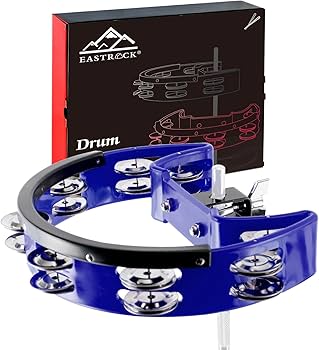Amazon.com: EASTROCK Drum Set Tambourine with Mounting Eye Bolt Amazon.com: EASTROCK Drum Set Tambourine with Mounting Eye Bolt